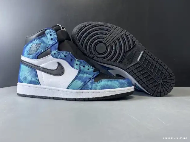 Rep Jordan CD0461-100 Air 1 OG Tie-Dye High 0408